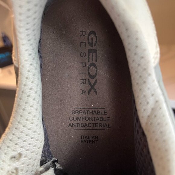 Geox Respira Sandro ABX Sneakers Orange Amphibiox Size 7 - Picture 13 of 16